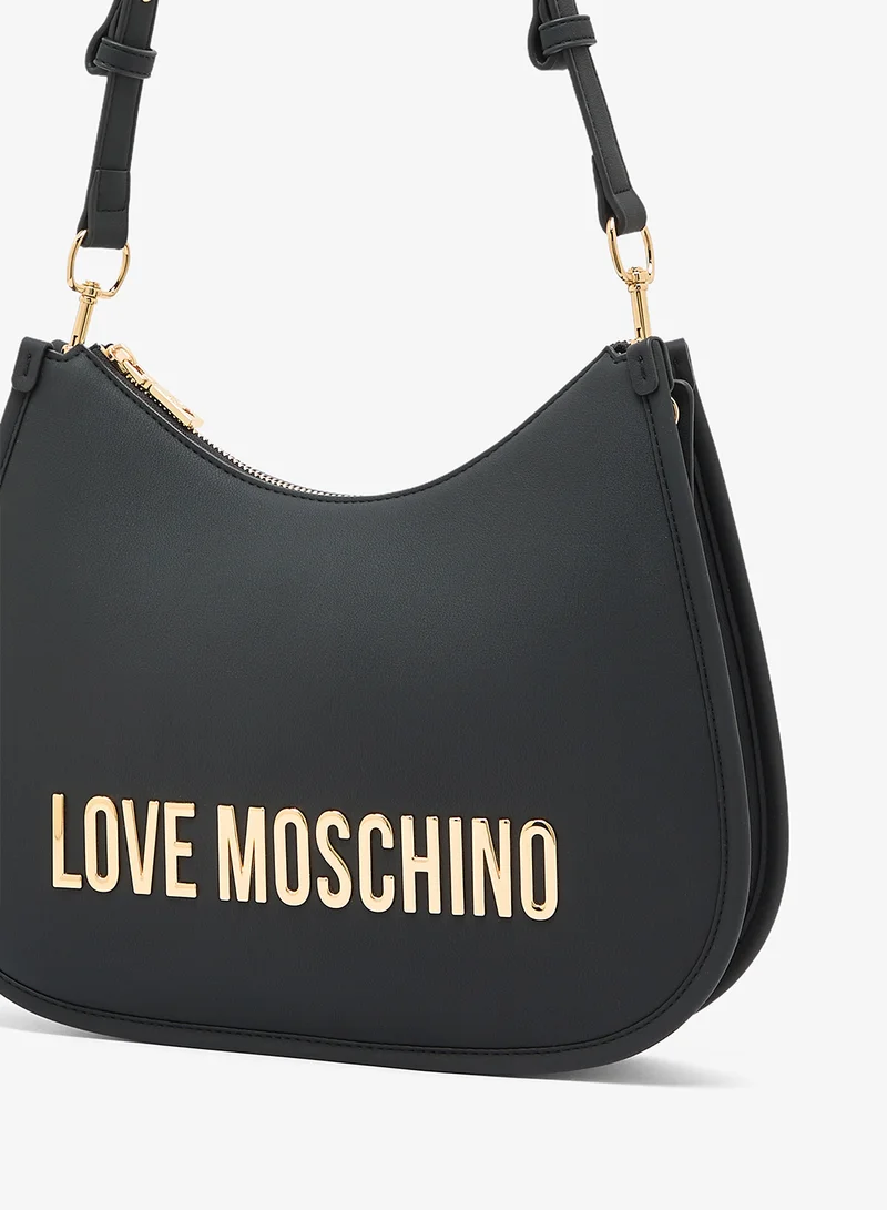 Love Moschino Bold Love GRS PU Shoulder Bag